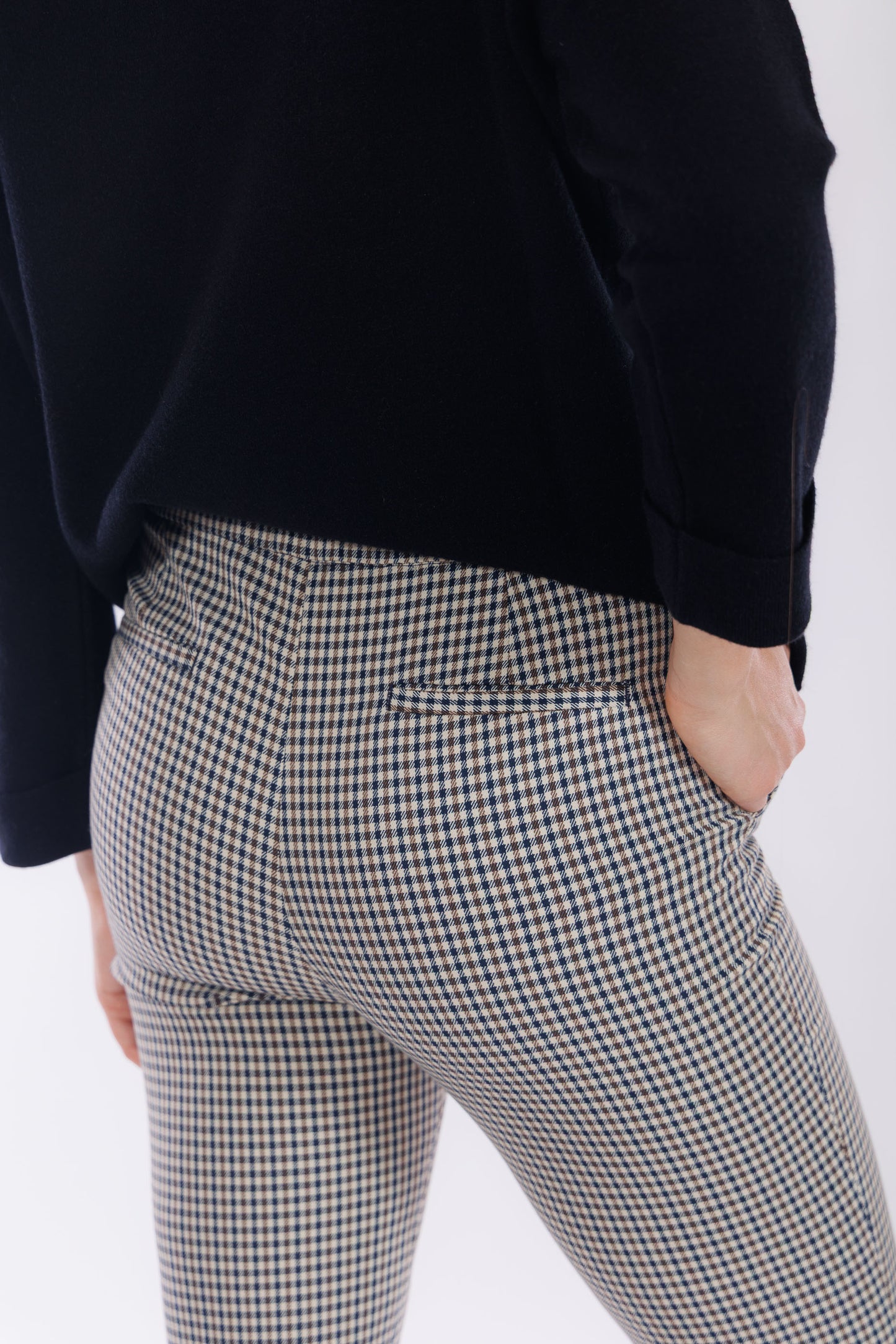 Pantalone new york quadretti