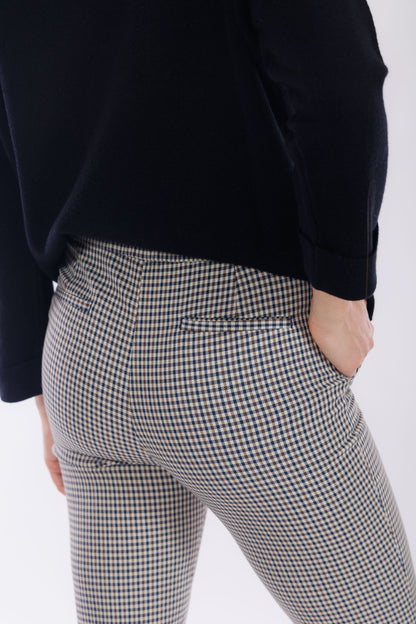 Pantalone new york quadretti