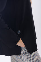 Maglia bottoni e spacchetti