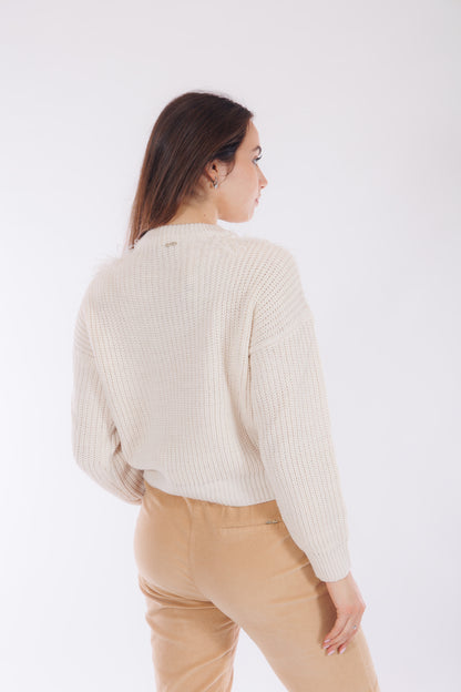 Pantalone velluto con cintura