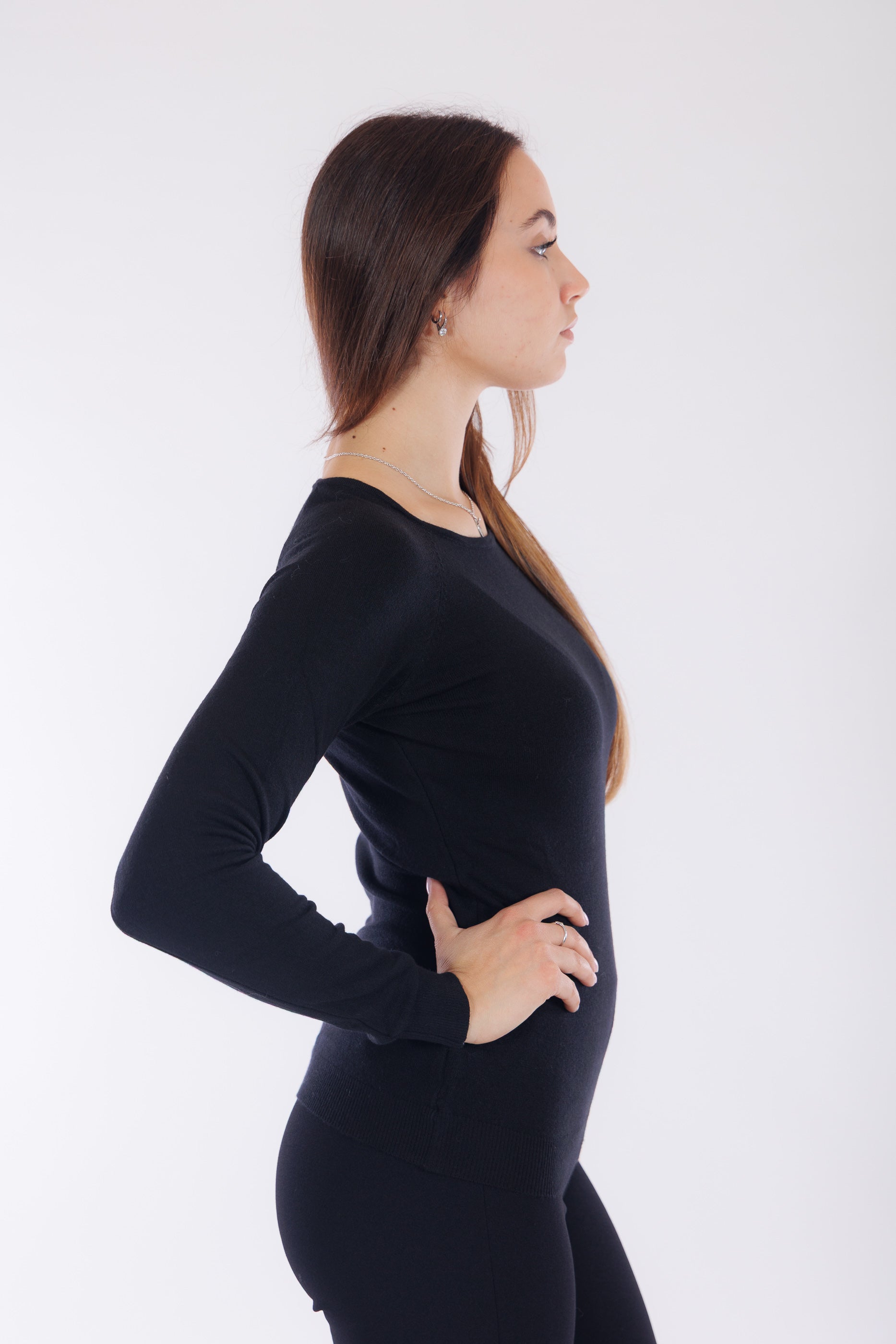 Maglia barca basica viscosa