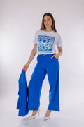 Pantalone Lino-Viscosa