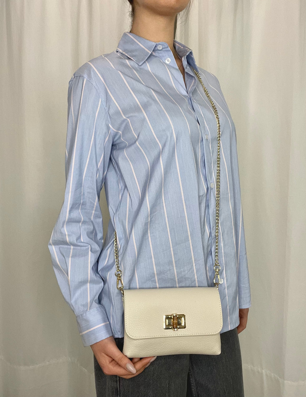 Mini pochette vera pelle