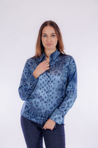 Camicia fantasia cashmere