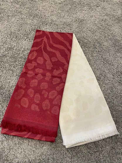 Stola fantasia animalier