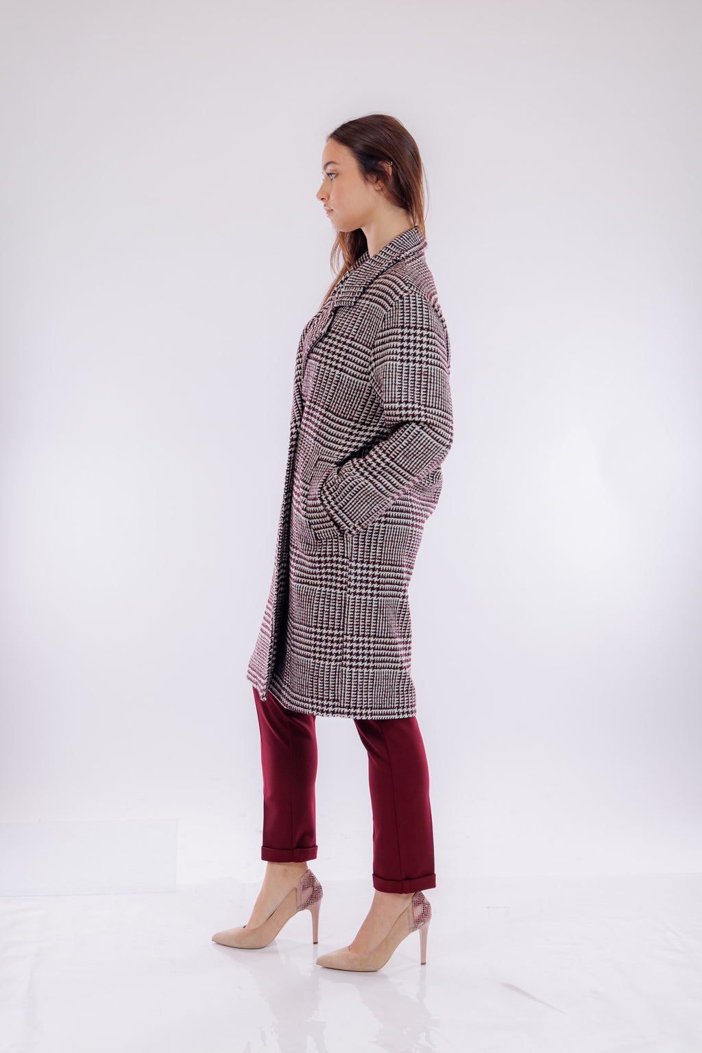 Cappotto principe di galles