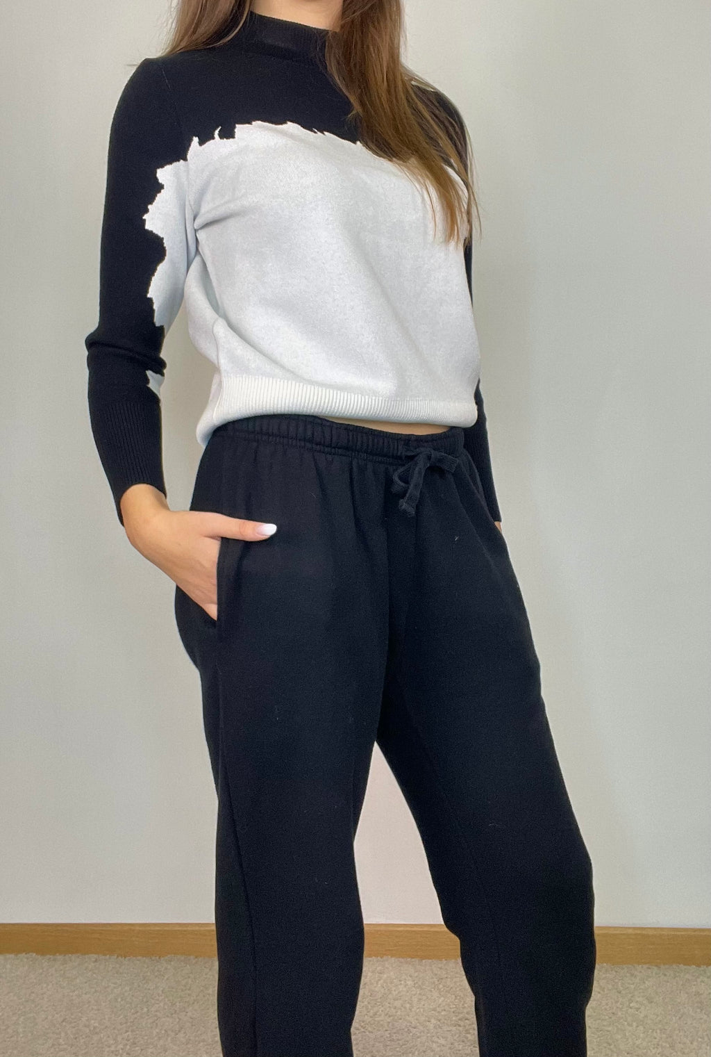 Pantalone in felpa
