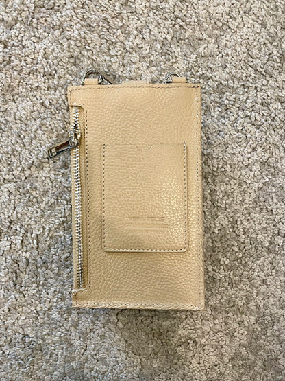 Porta cellulare vera pelle