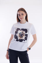 T-shirt patch seta