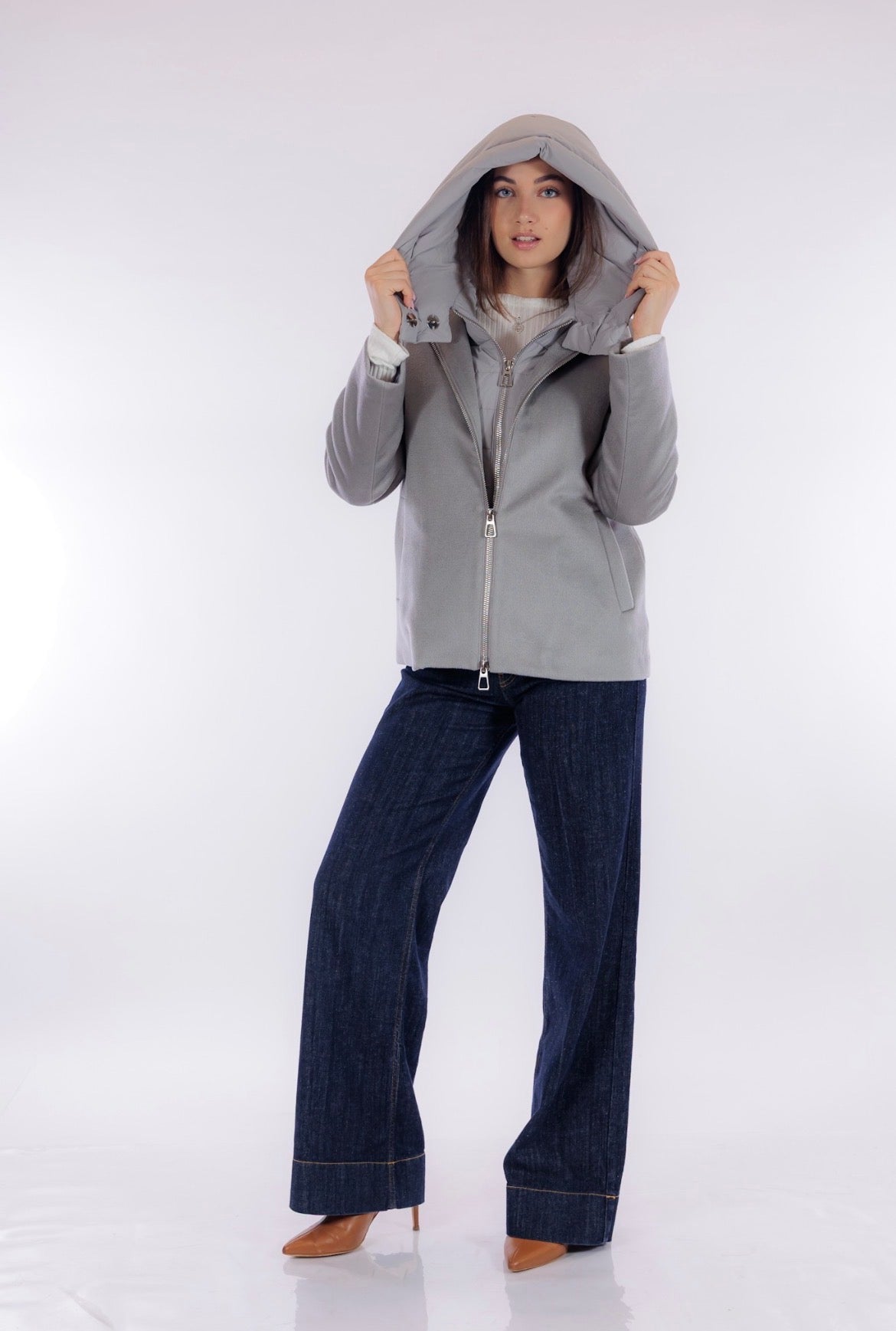 Caban lana imbottito