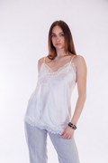 Top asimmetrico pizzo