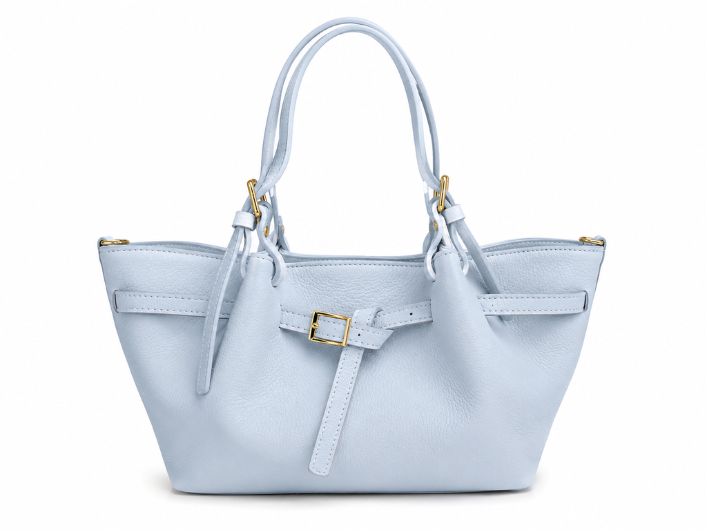 Borsa vera pelle cinturino
