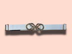 Cintura fibbia intrecciata