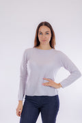 Maglia sfiancata m.cashmere