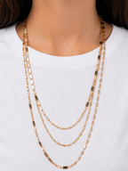 Collana tre fili