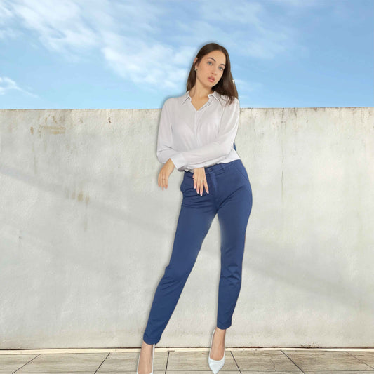 Pantalone punto Milano risvoltino