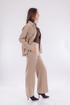 Pantalone ampio elasticizzato