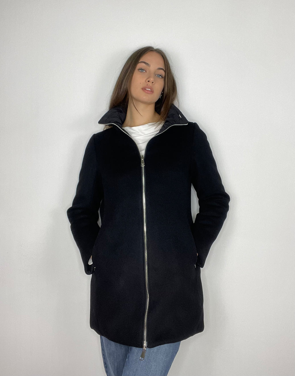 Cappotto m.cashmere reversibile