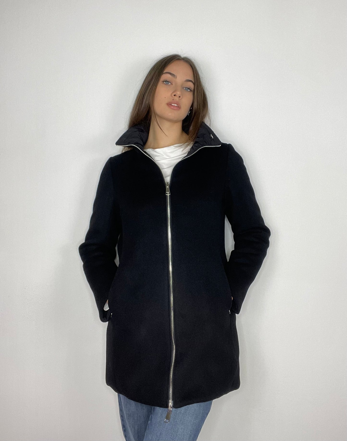 Cappotto m.cashmere reversibile