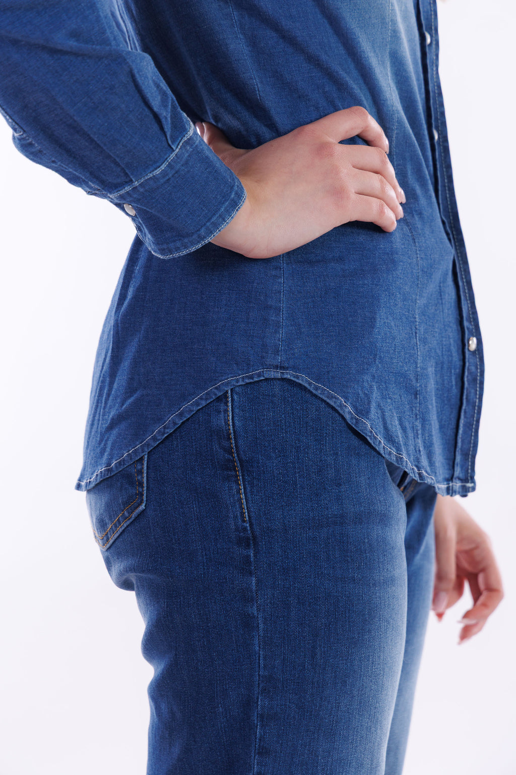 Camicia denim