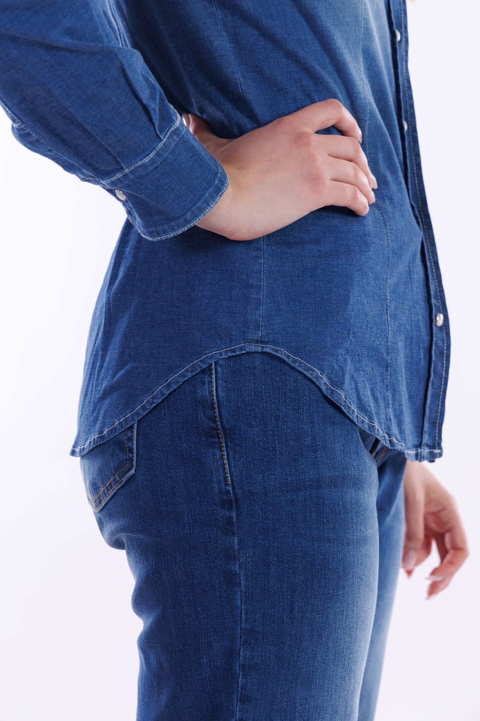 Camicia denim