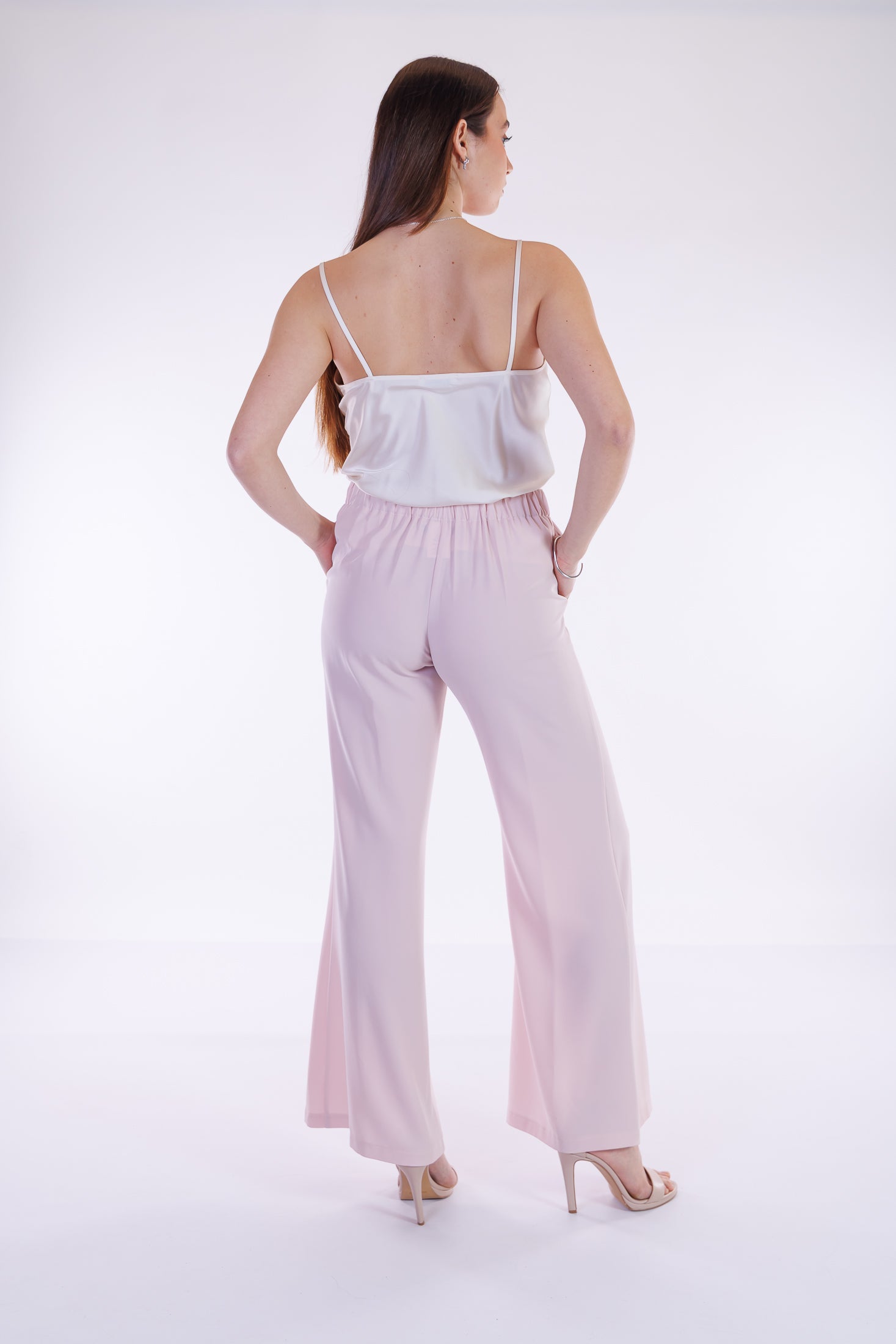 Pantalone flare cady