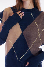 Maxi gilet con manicotti