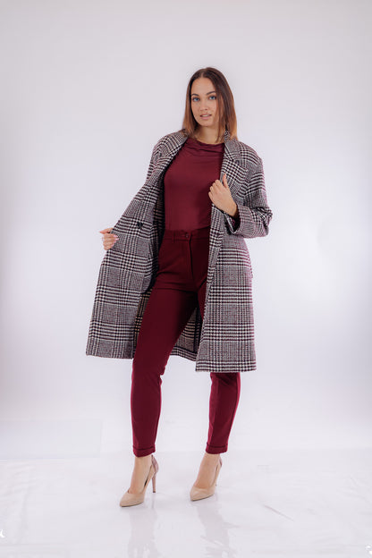 Cappotto principe di galles