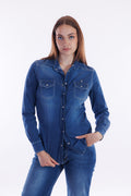 Camicia denim