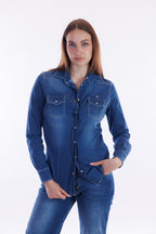 Camicia denim