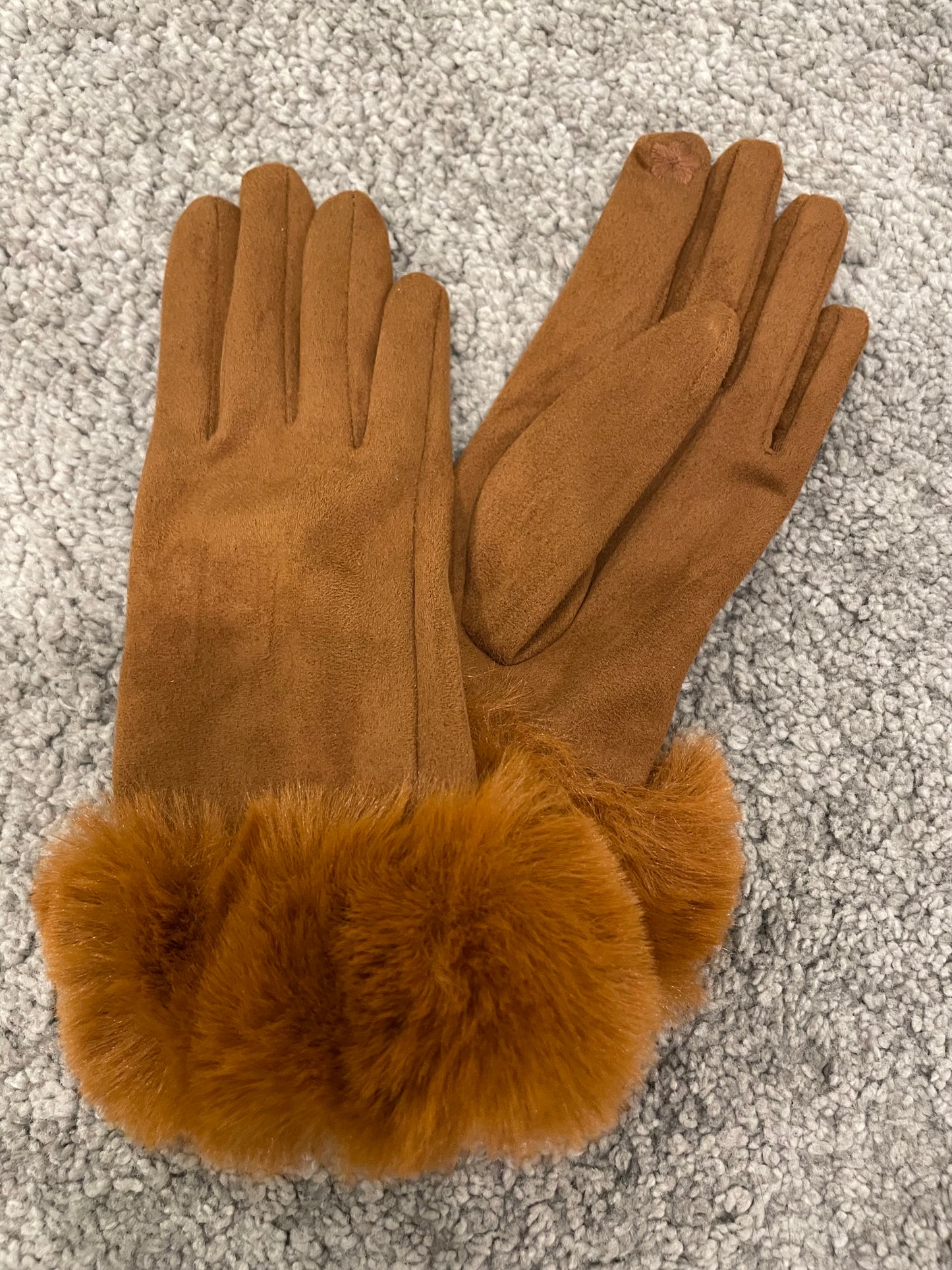 Guanti pelliccia