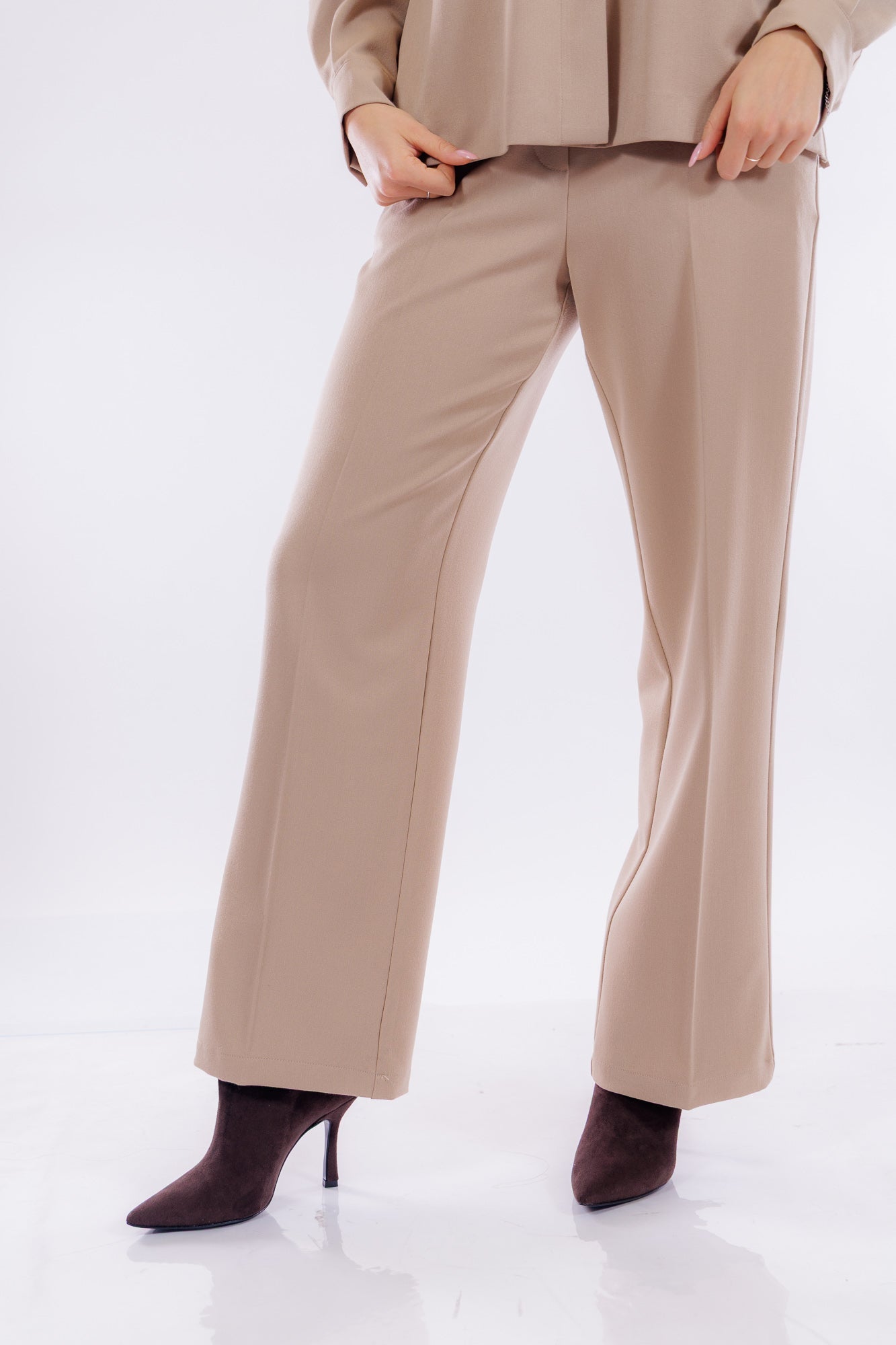 Pantalone ampio elasticizzato
