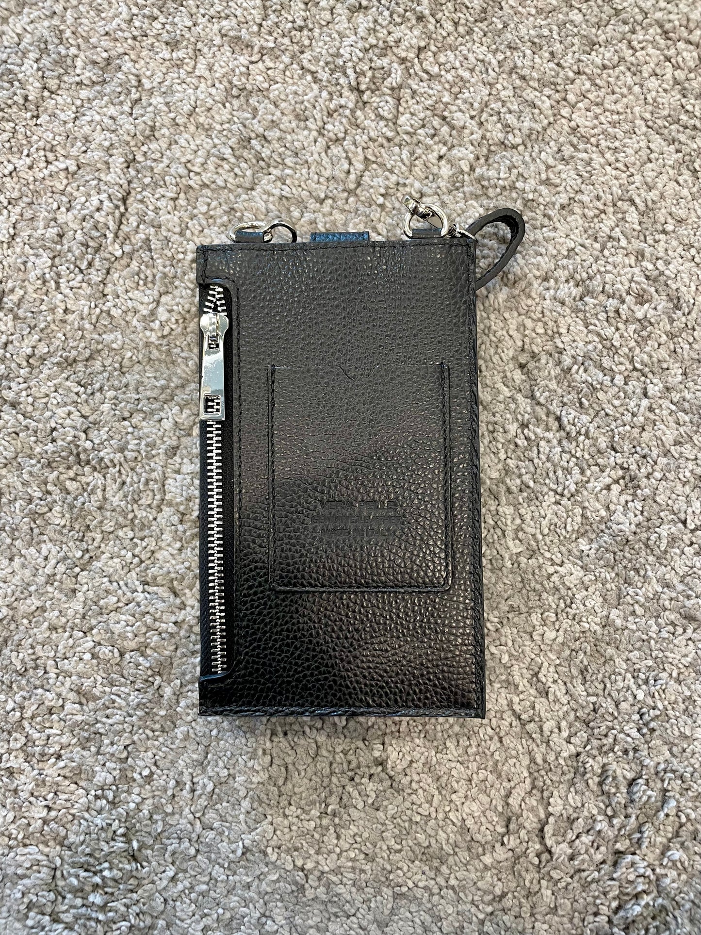 Porta cellulare vera pelle