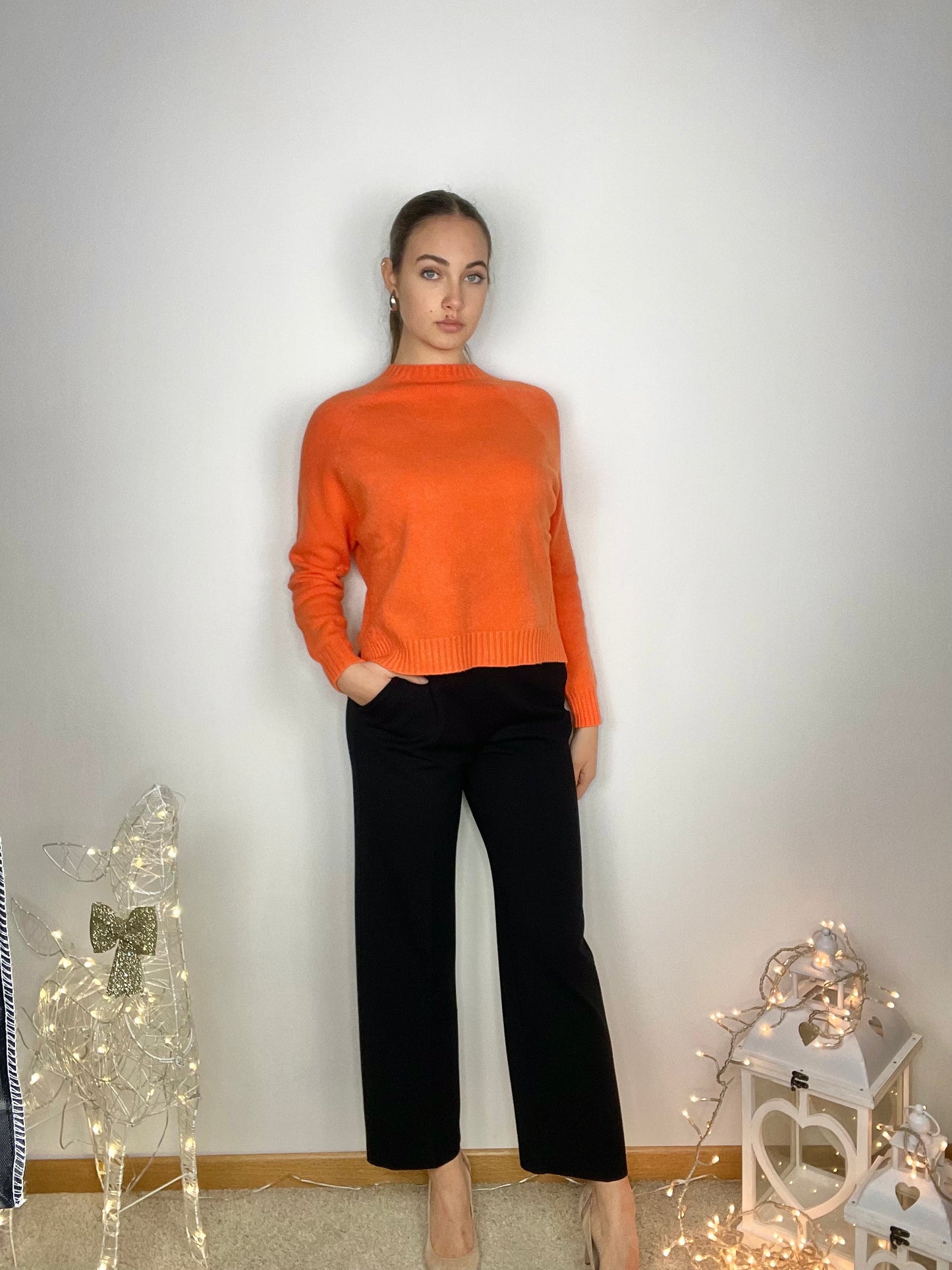 Pantalone cropped p. milano