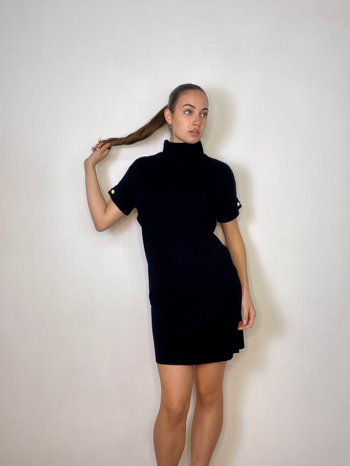 Abito collo cratere mezze maniche