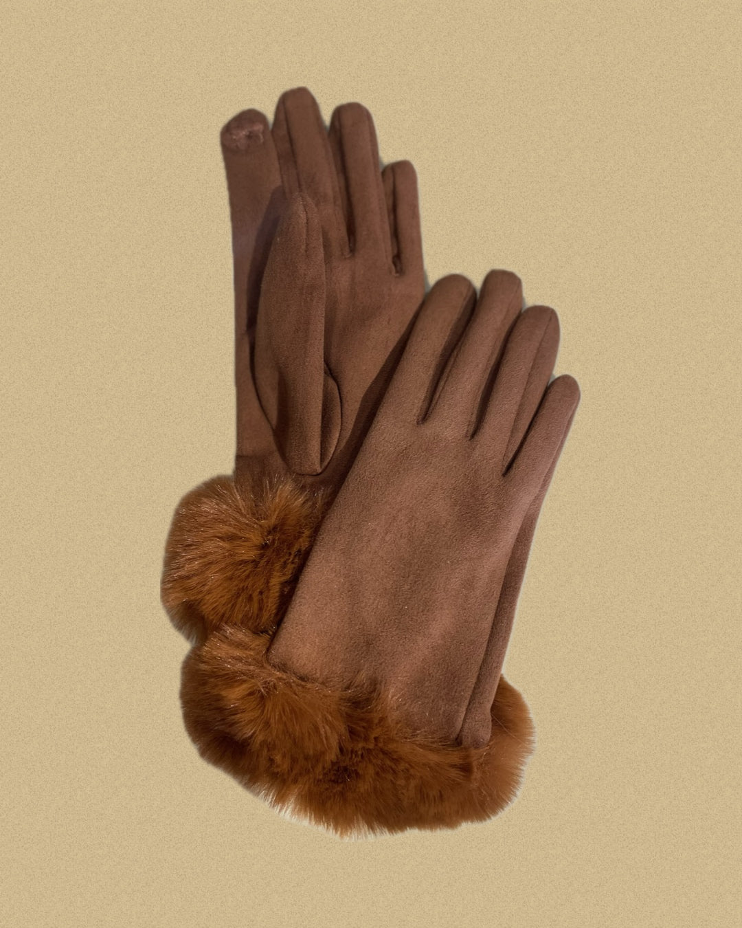 Guanti pelliccia