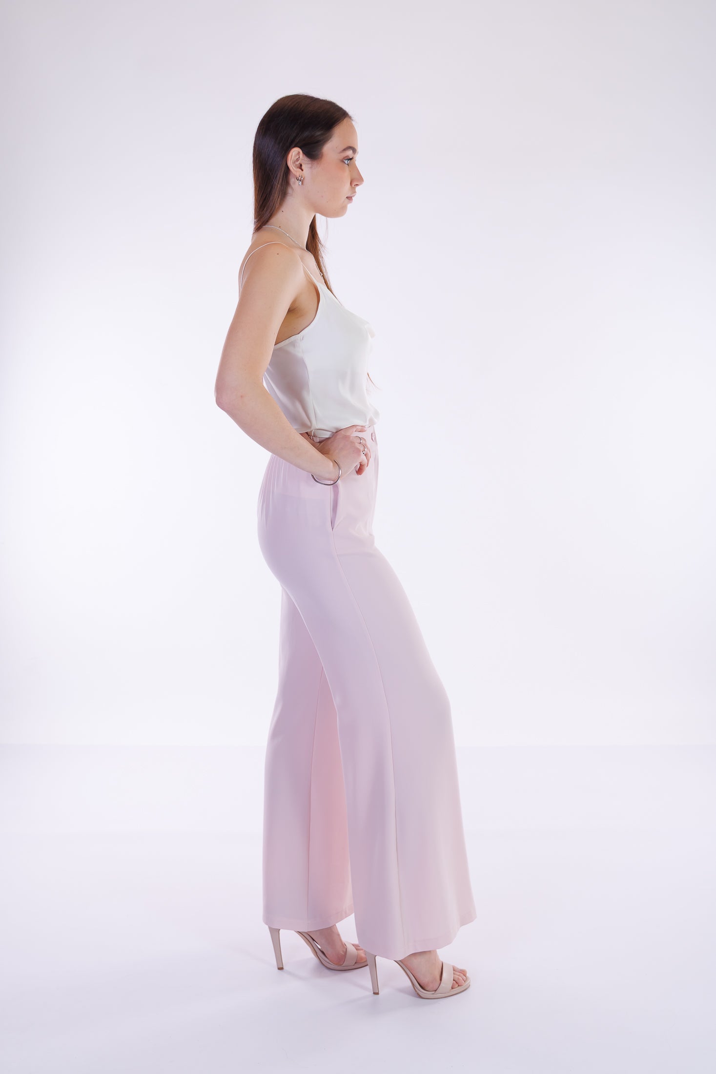 Pantalone flare cady