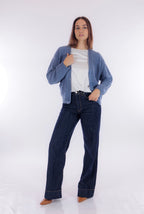 Cardigan micro paillettes