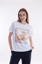 T-shirt patch seta