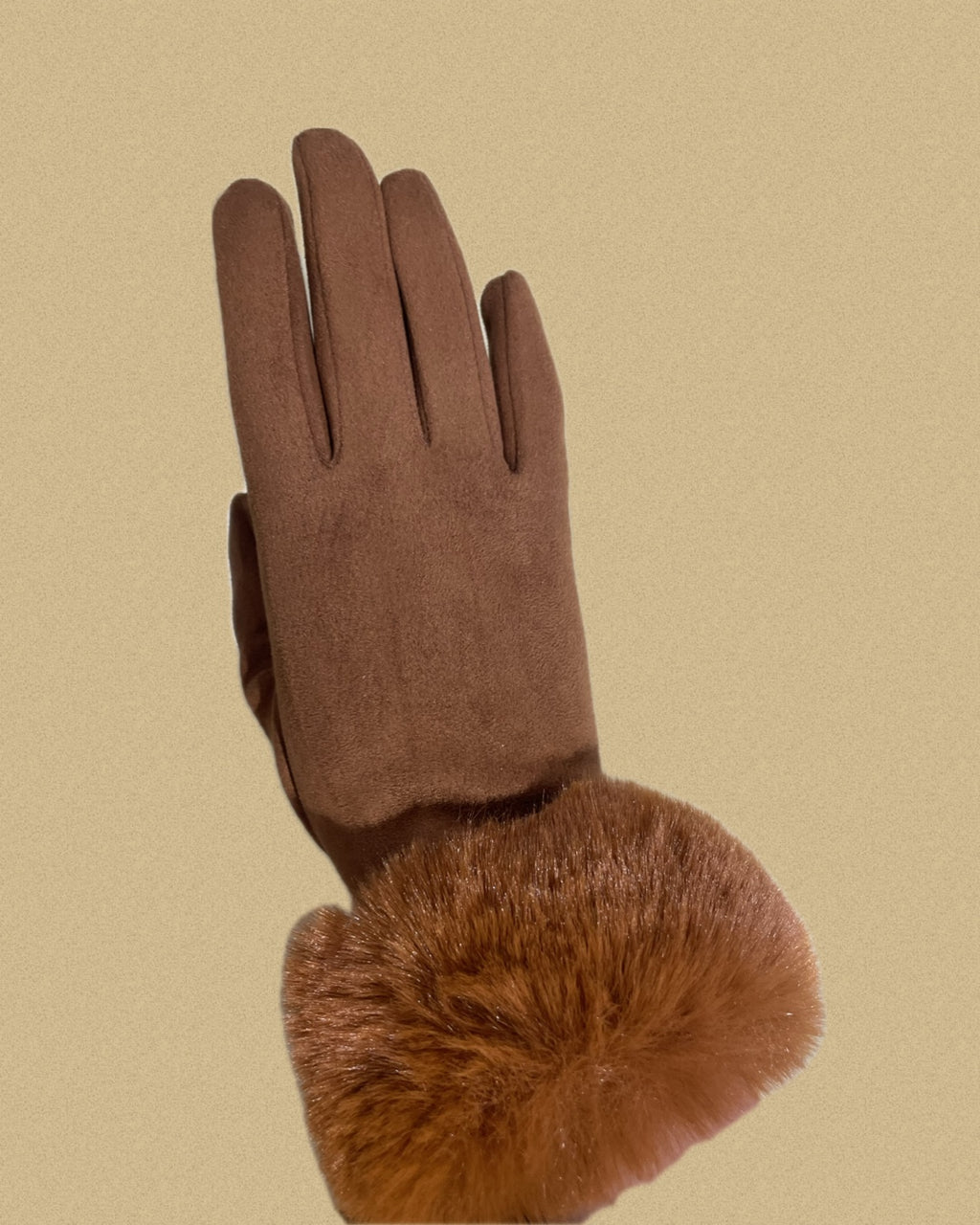 Guanti pelliccia
