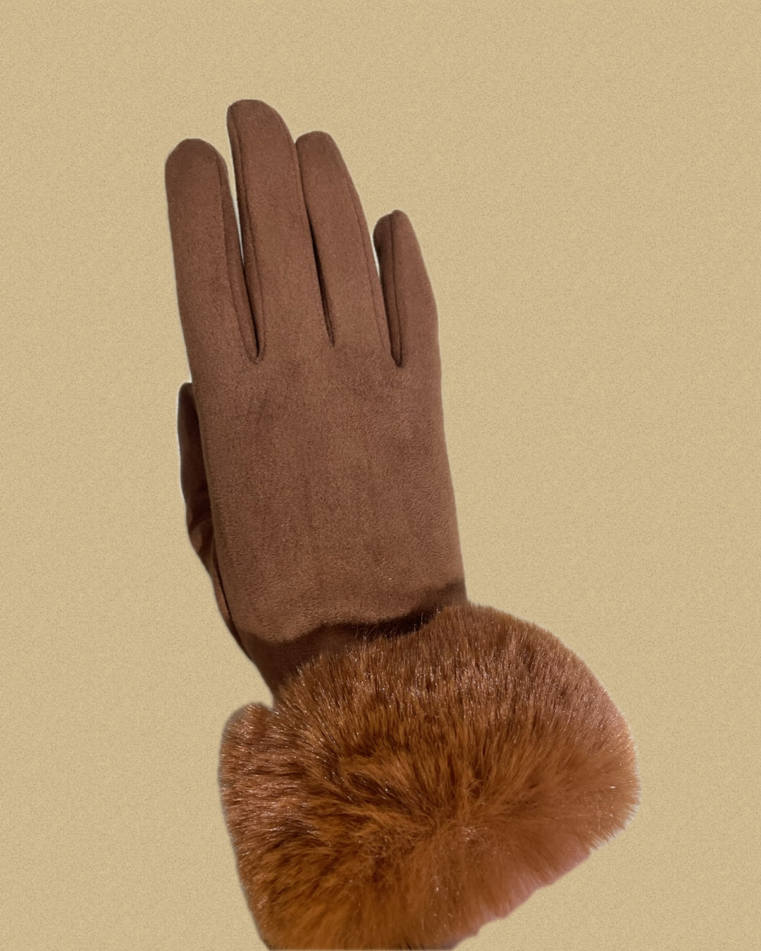 Guanti pelliccia