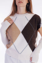 Maxi gilet con manicotti