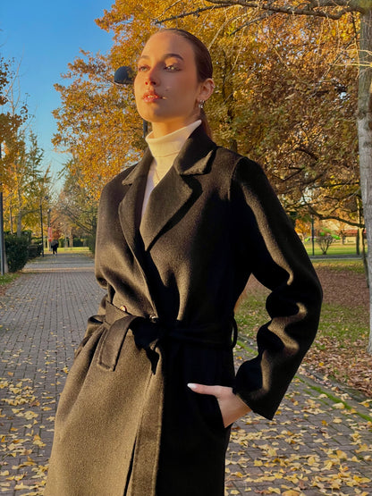 Cappotto lungo m. lana