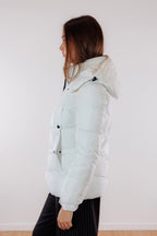 Giaccone cappuccio removibile