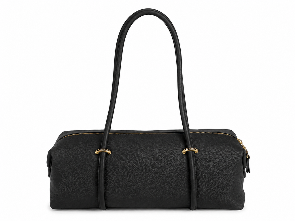 Borsa bowling vera pelle