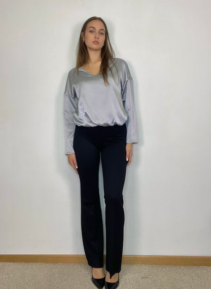 Pantalone flare cavallery