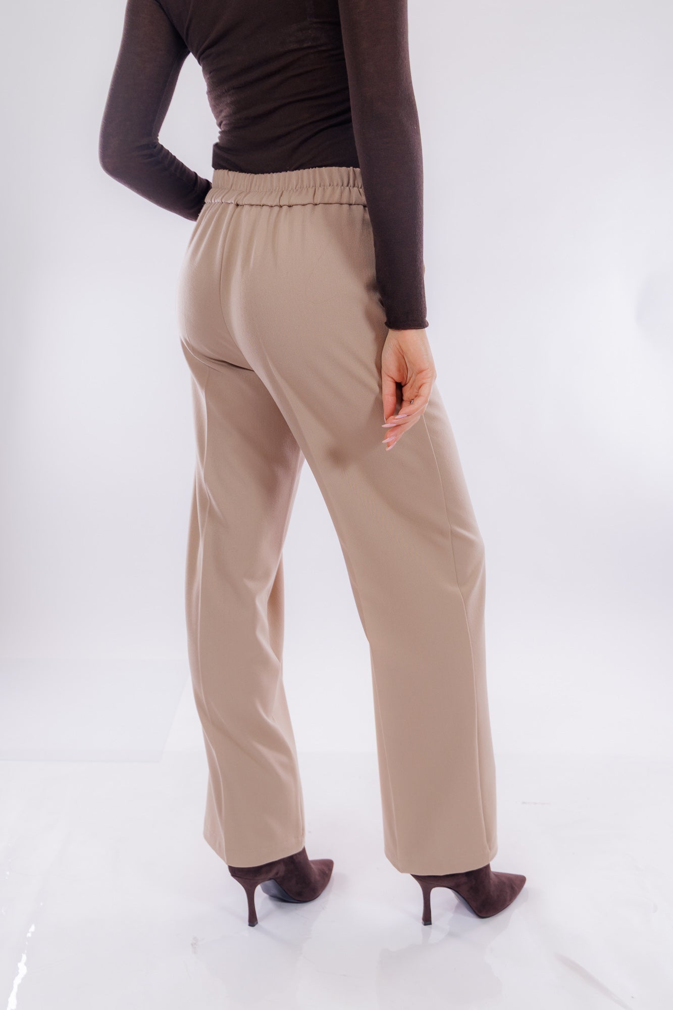 Pantalone ampio elasticizzato