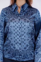 Camicia fantasia cashmere