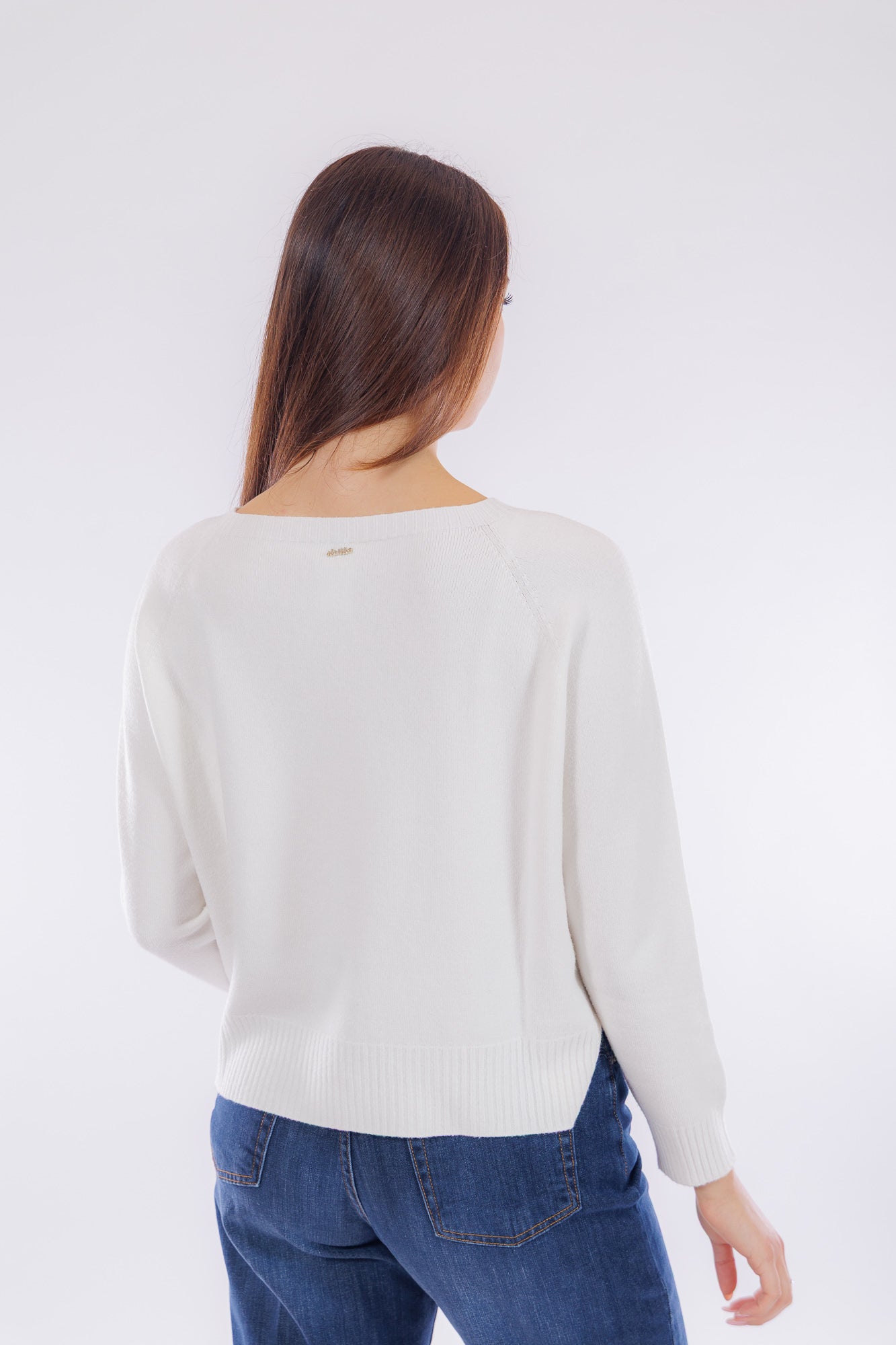 Maglia scatolina spalmata