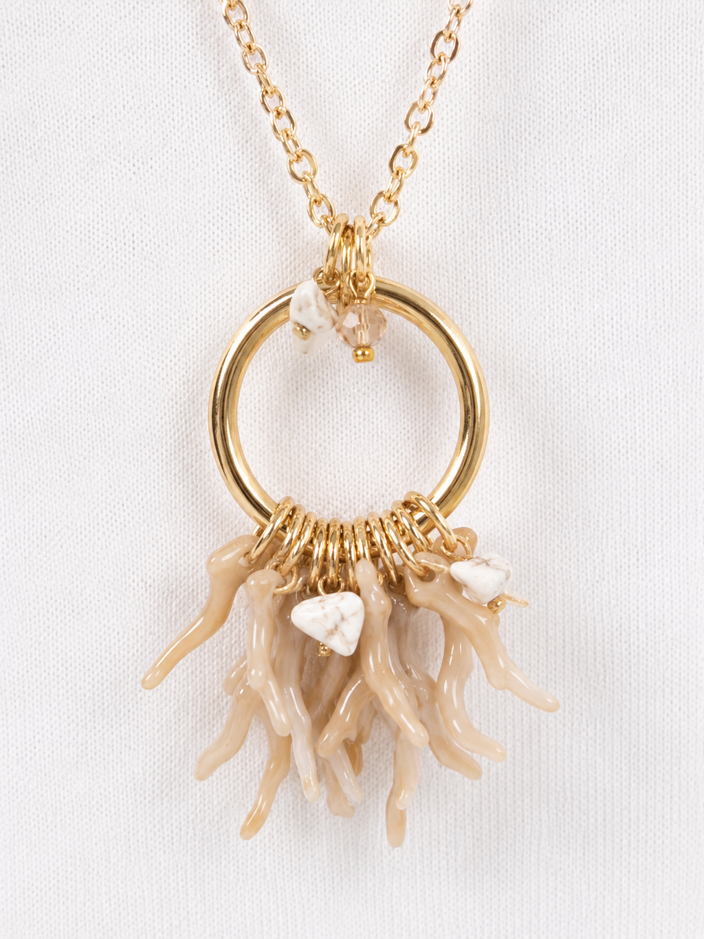 Collana coralli
